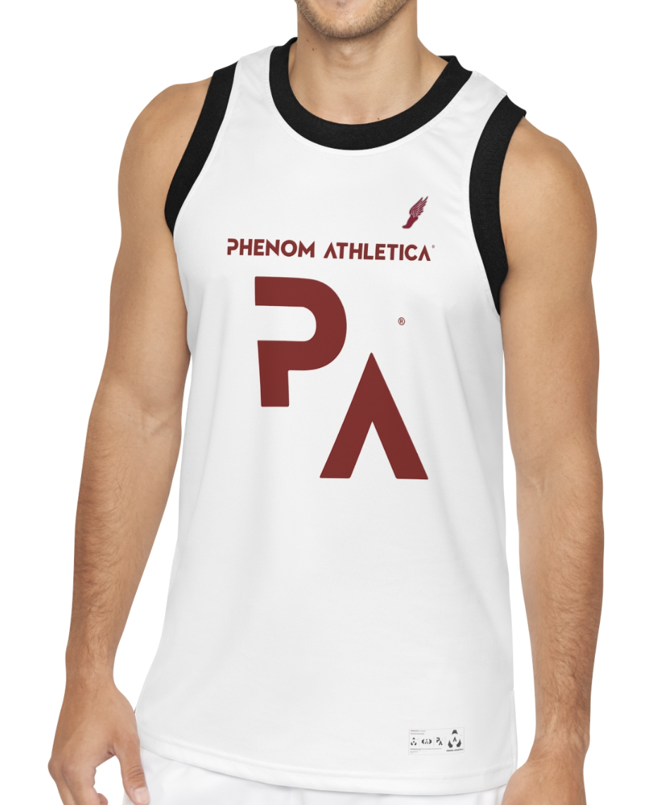 Phenom Athletica® Wings of Hermes™ Basketball Jersey - Image 4
